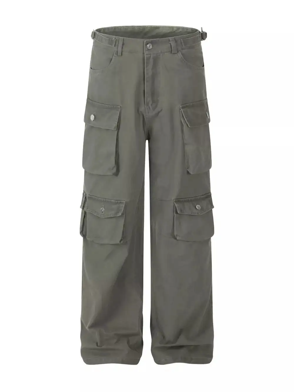 Refined Men's Loose Fit Cargo Pants