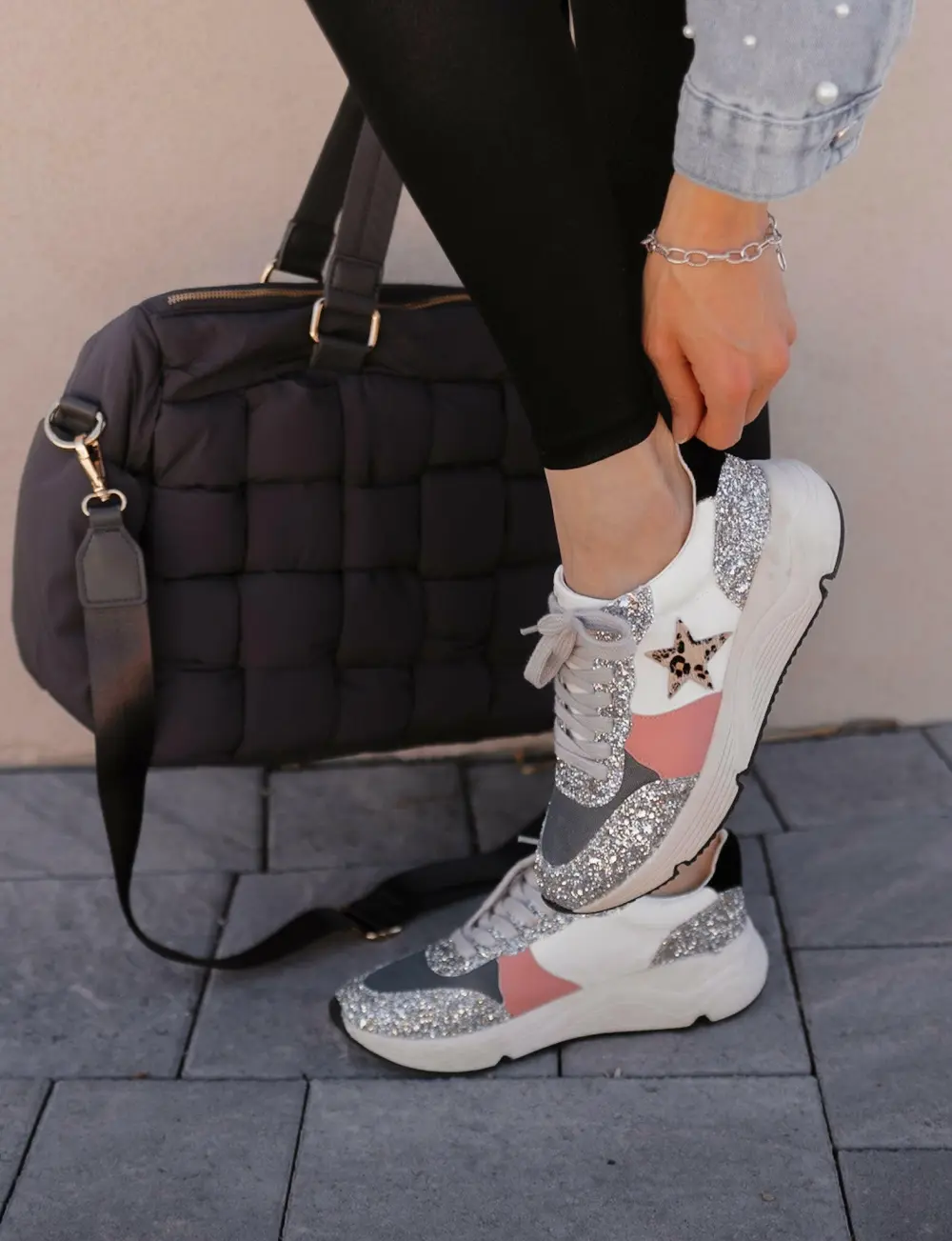 Glitter Graceful Sneakers