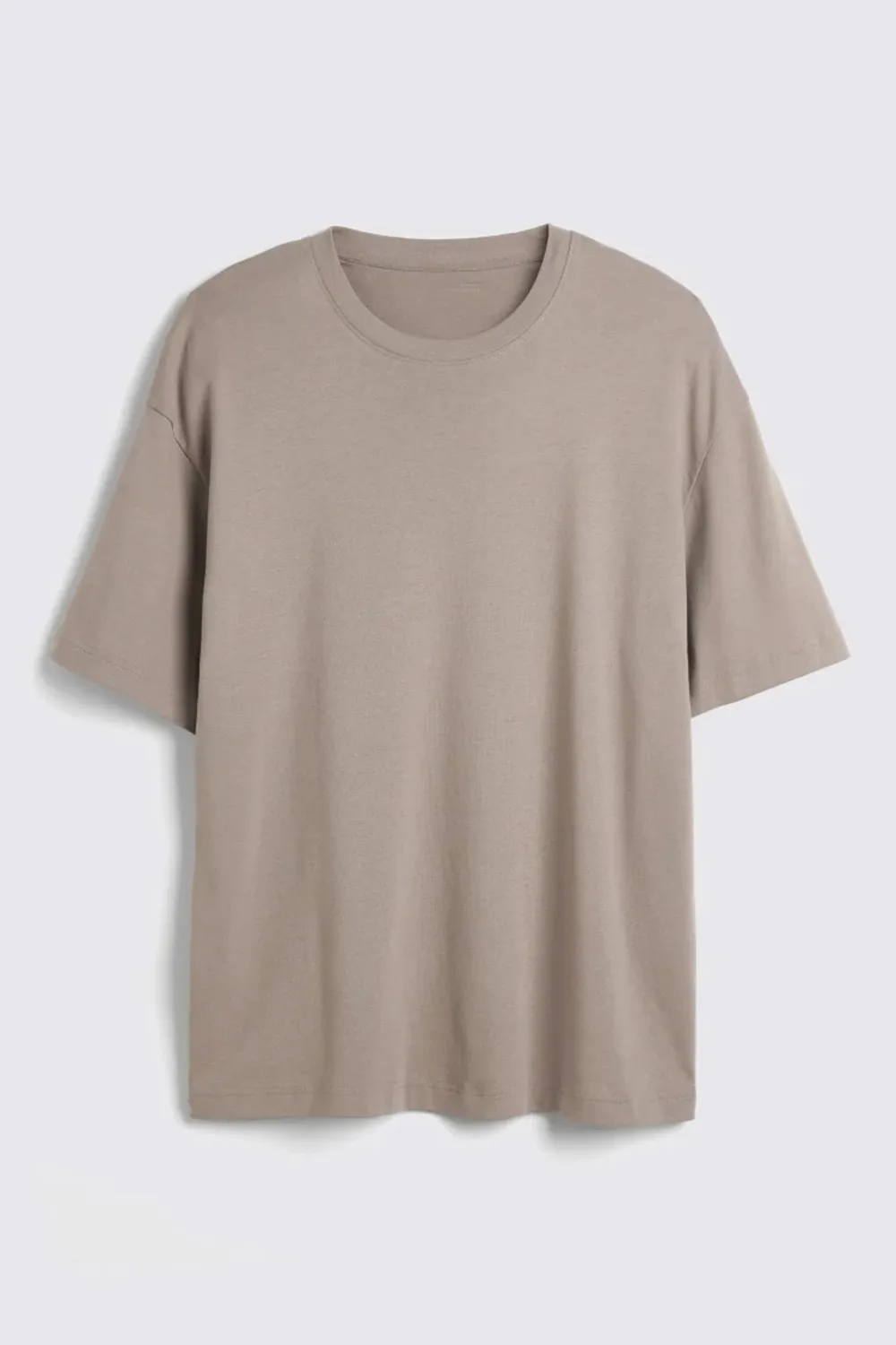 Heavy-Weight Basic T-Shirt In White