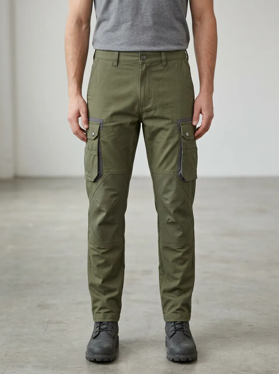 Unisex Multi-Pocket Tactical Work Pants — Everyday Edit