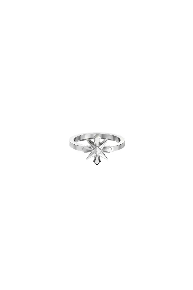 Cross Sculpted Ring