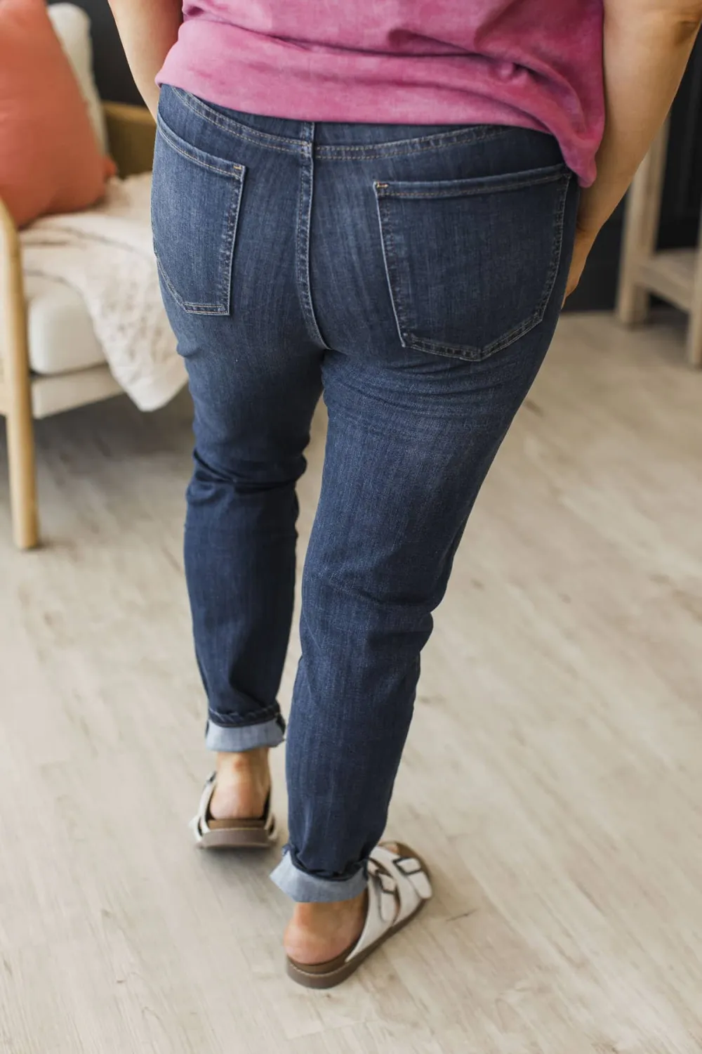 High-Rise Skinny Clean Finish Jeans