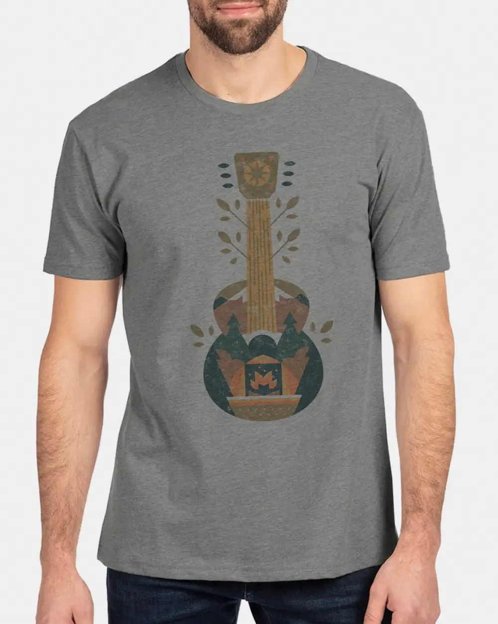 Mountain Music Graphic Tee