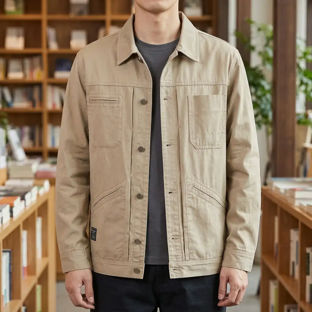 Utility Layering Jacket