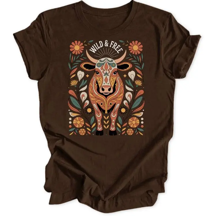 Wild Cow Unisex T-Shirt