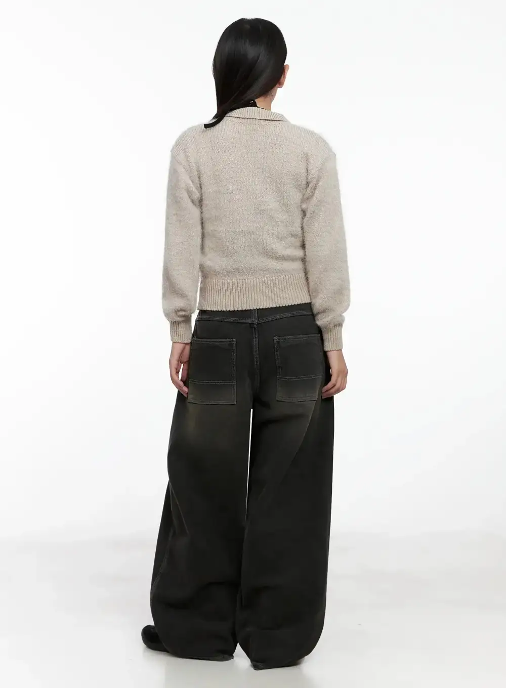 Casual Baggy Jeans