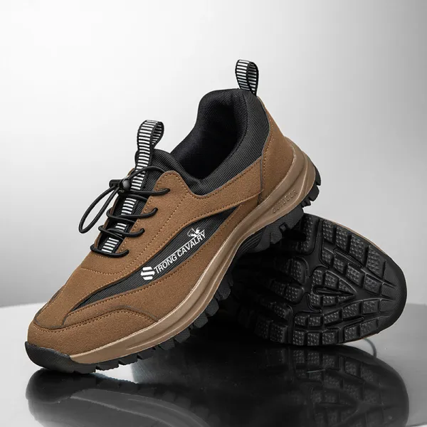Men's Flexible Slip On Shoes