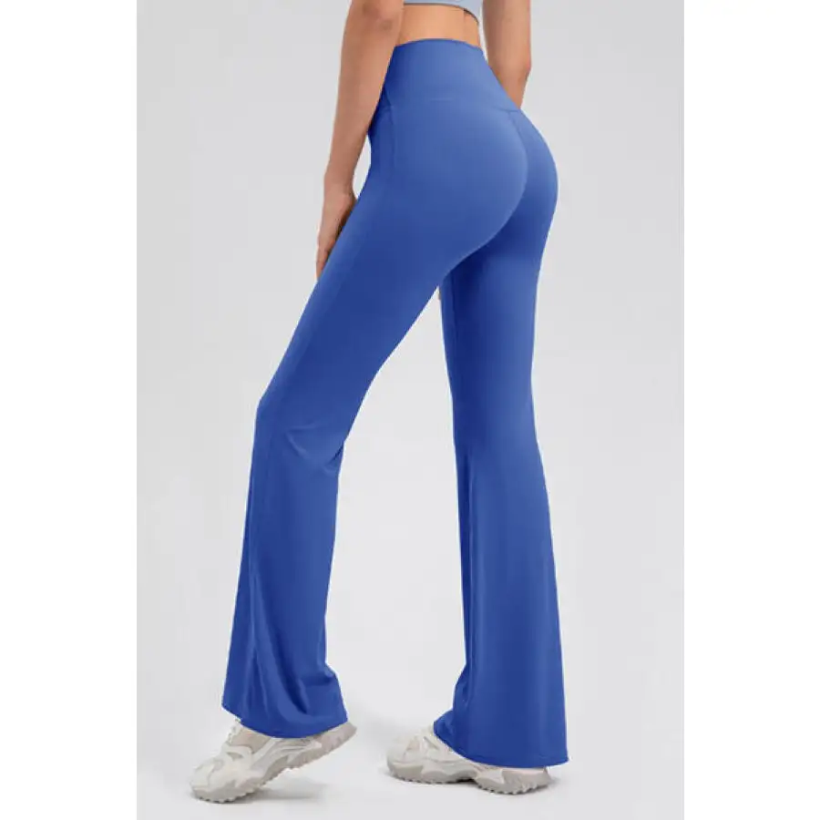 Classic High Waist Straight Active Pants