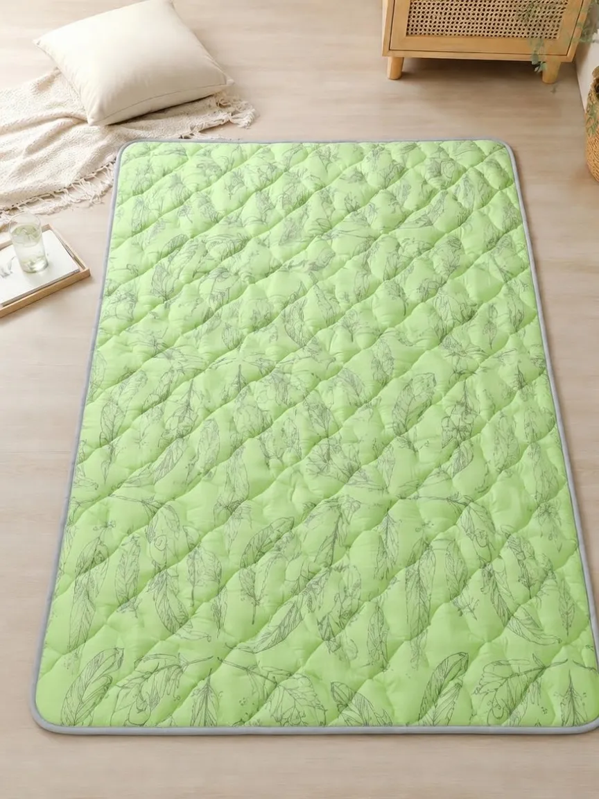 Feather Pattern Cooling Mat