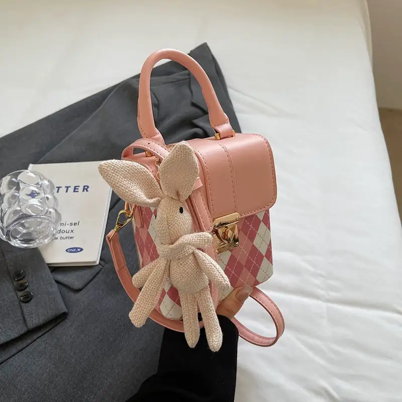 Square Structured Handbag