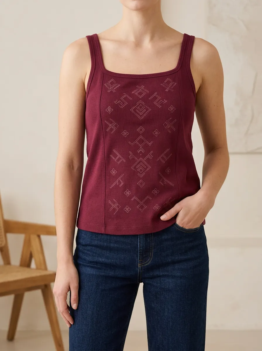 Clean Line Everyday Tank Top