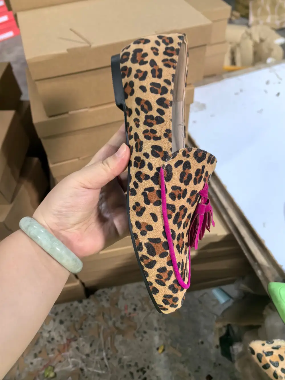 Leopard Print Everyday Casual Flats