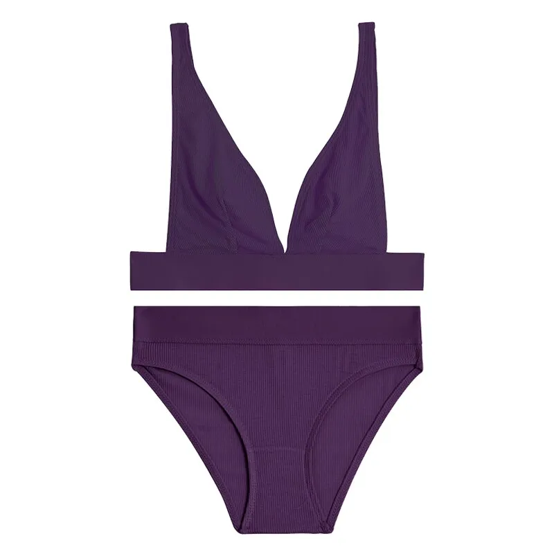 Seamless Everyday Lingerie Set