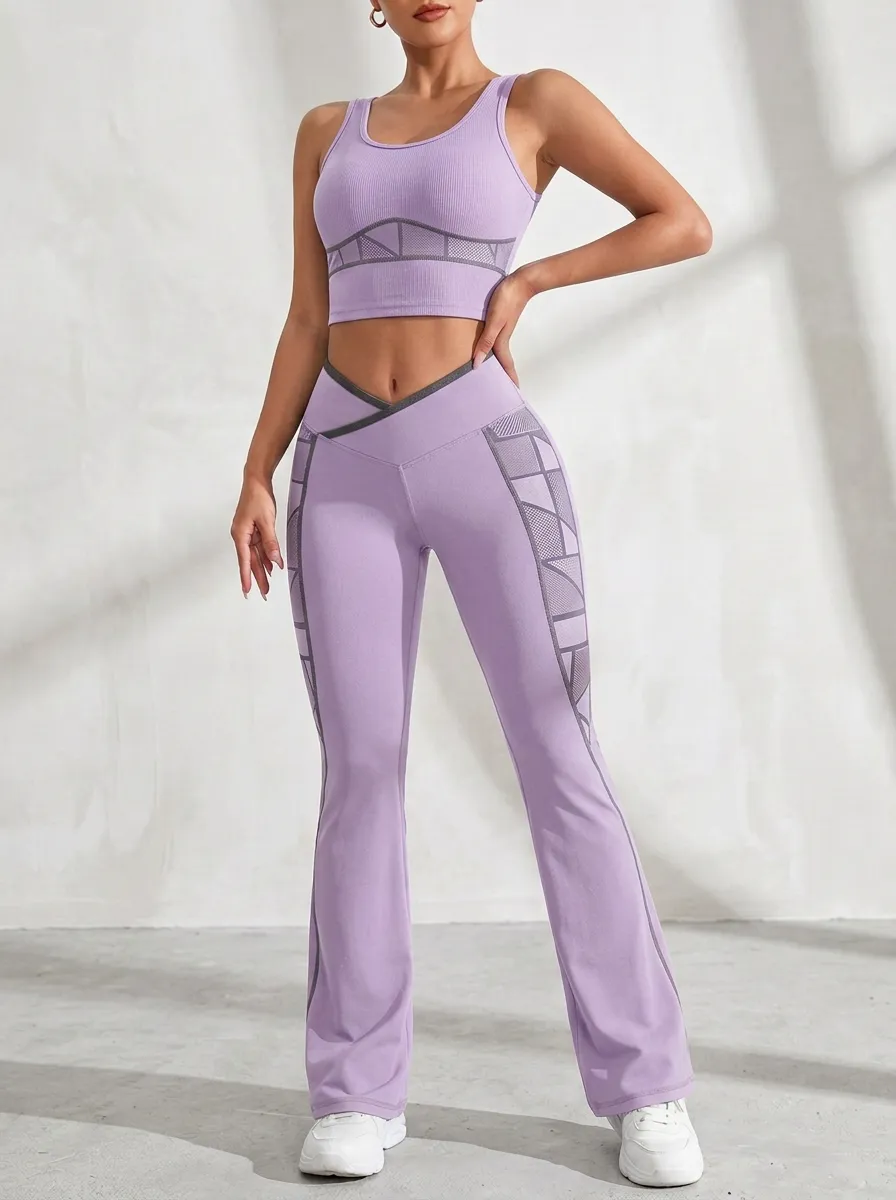 Geometric Linework Flare Active Set
