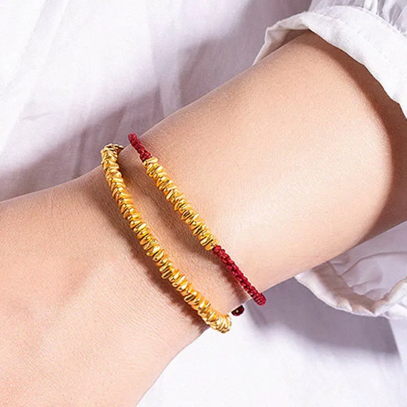 Small Pieces Design Handmade Braided Rope Bracelet