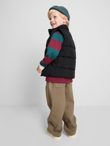 1-9yrs | Funnel Neck Gilet detail 1