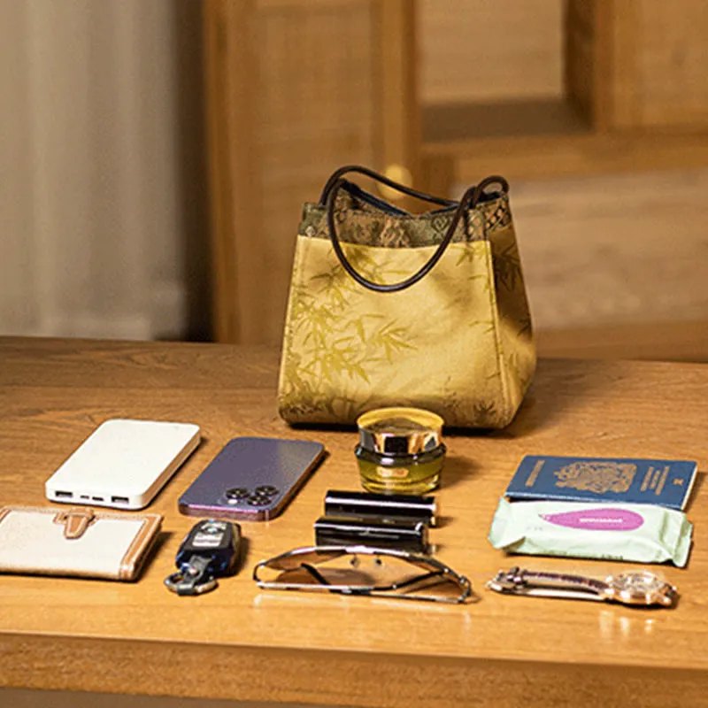 Buddha Stones Bamboo Branches Bag