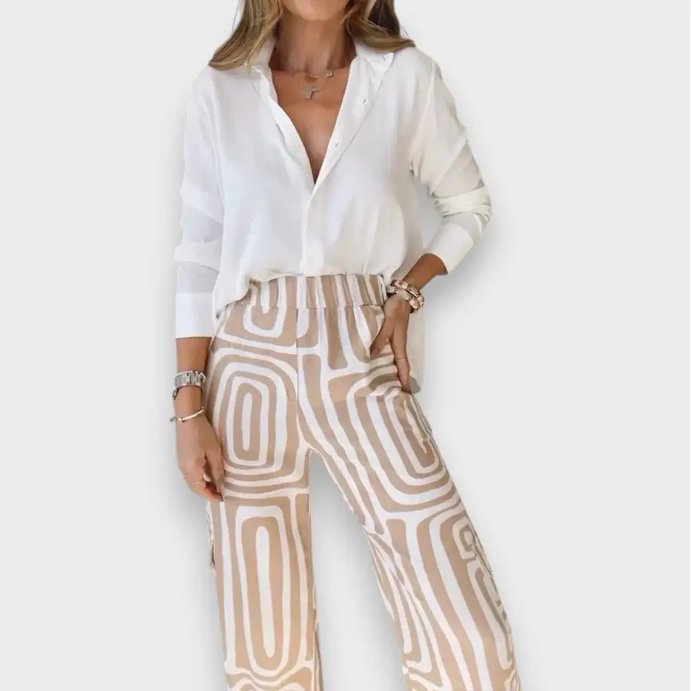 Trouser Everyday Matching Set