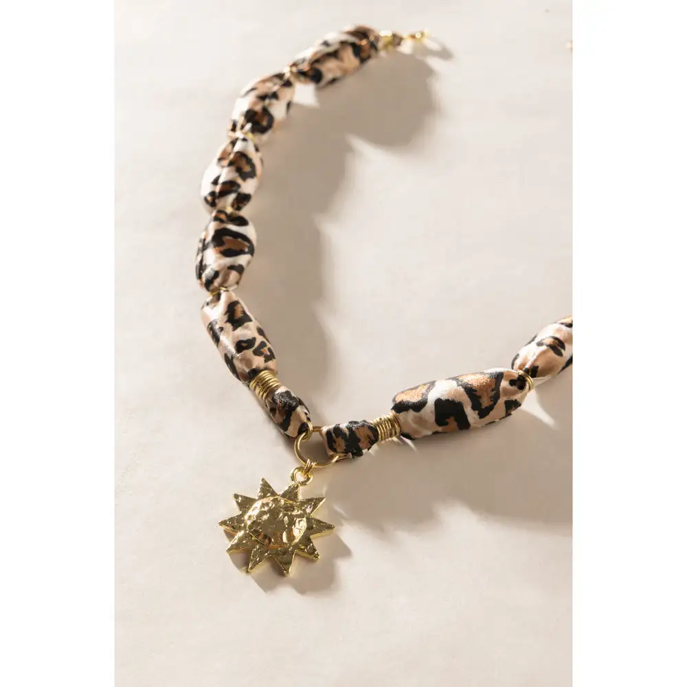 Sculpted Charm Necklace