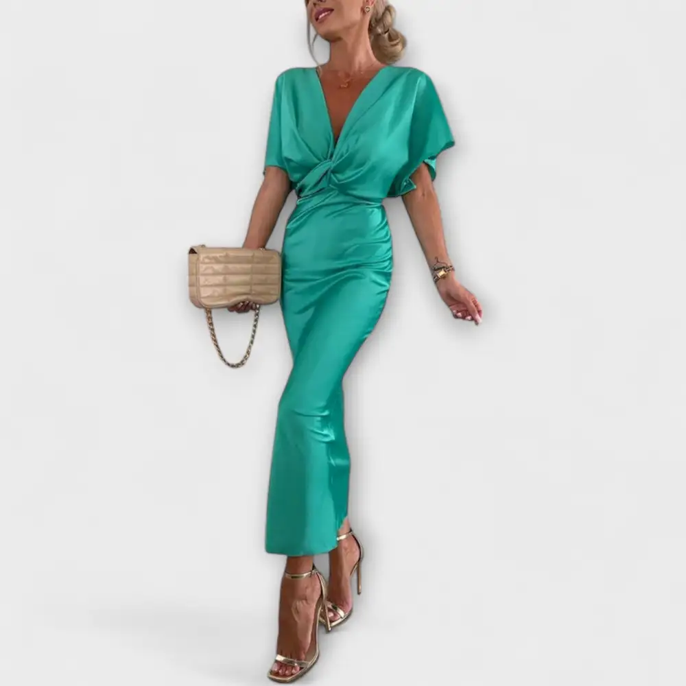 Sable Solid Satin V