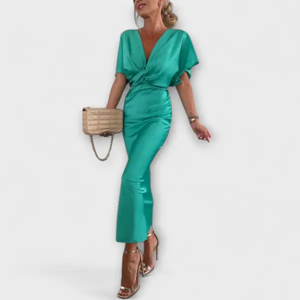 Sable Solid Satin V