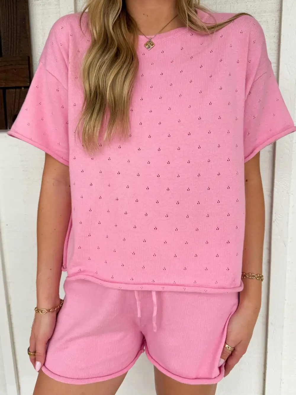 Breezy Shorts Set