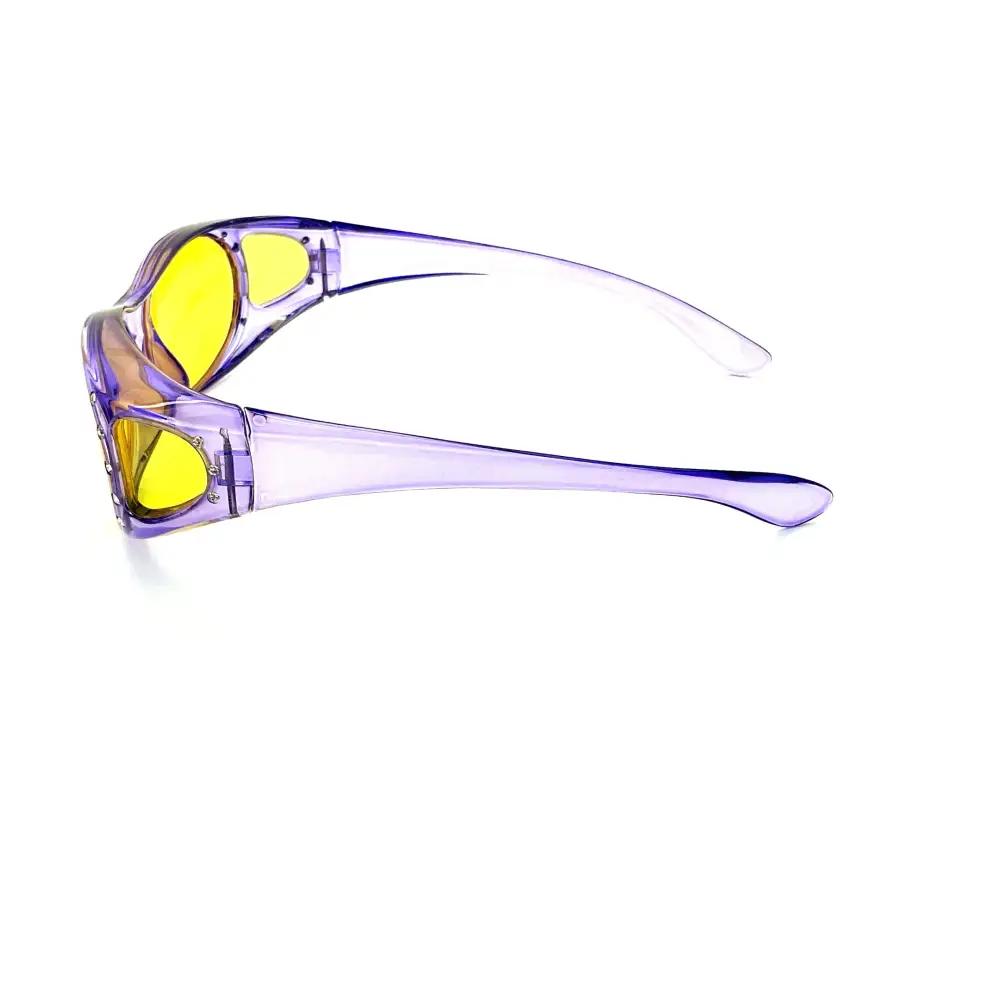 135mm Medium Polarized Night Driving Fit-Over Sunglasses