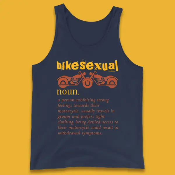 Easygoing Cycling Route Relaxed Tank Top