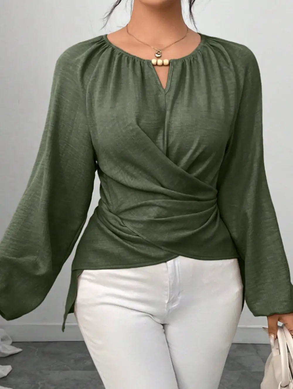 Lightweight Easy Drape Blouse