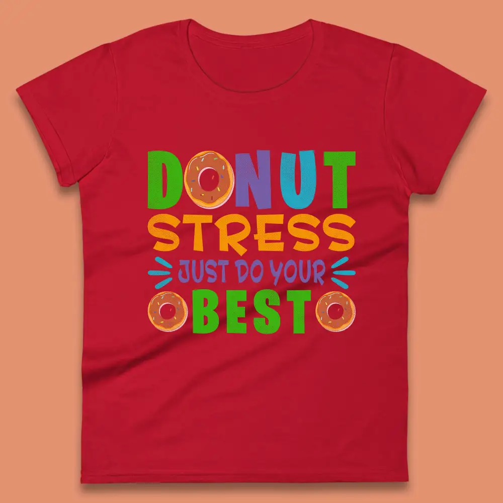 Donut Stress Graphic Tee