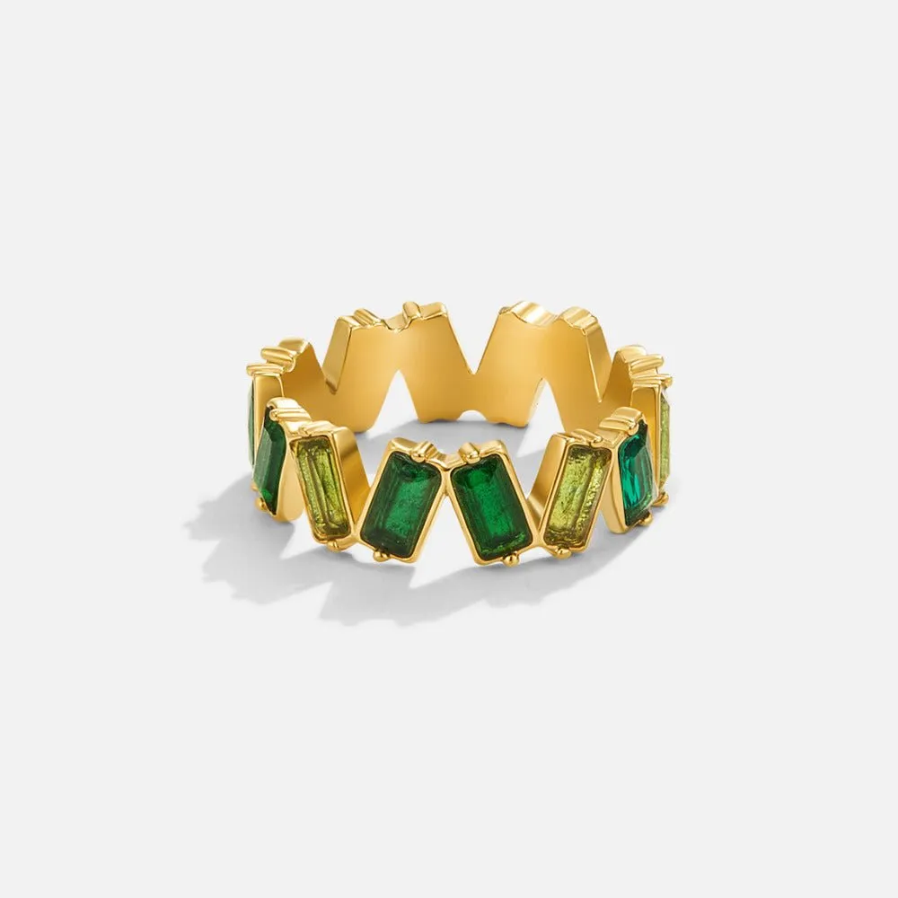 Minimal Silhouette Ring