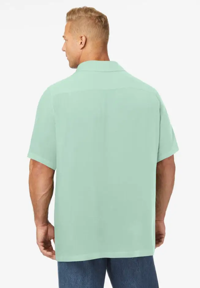Printed Camp Shirt