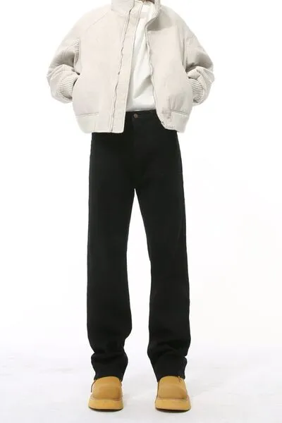 Soft Zip Denim Jeans