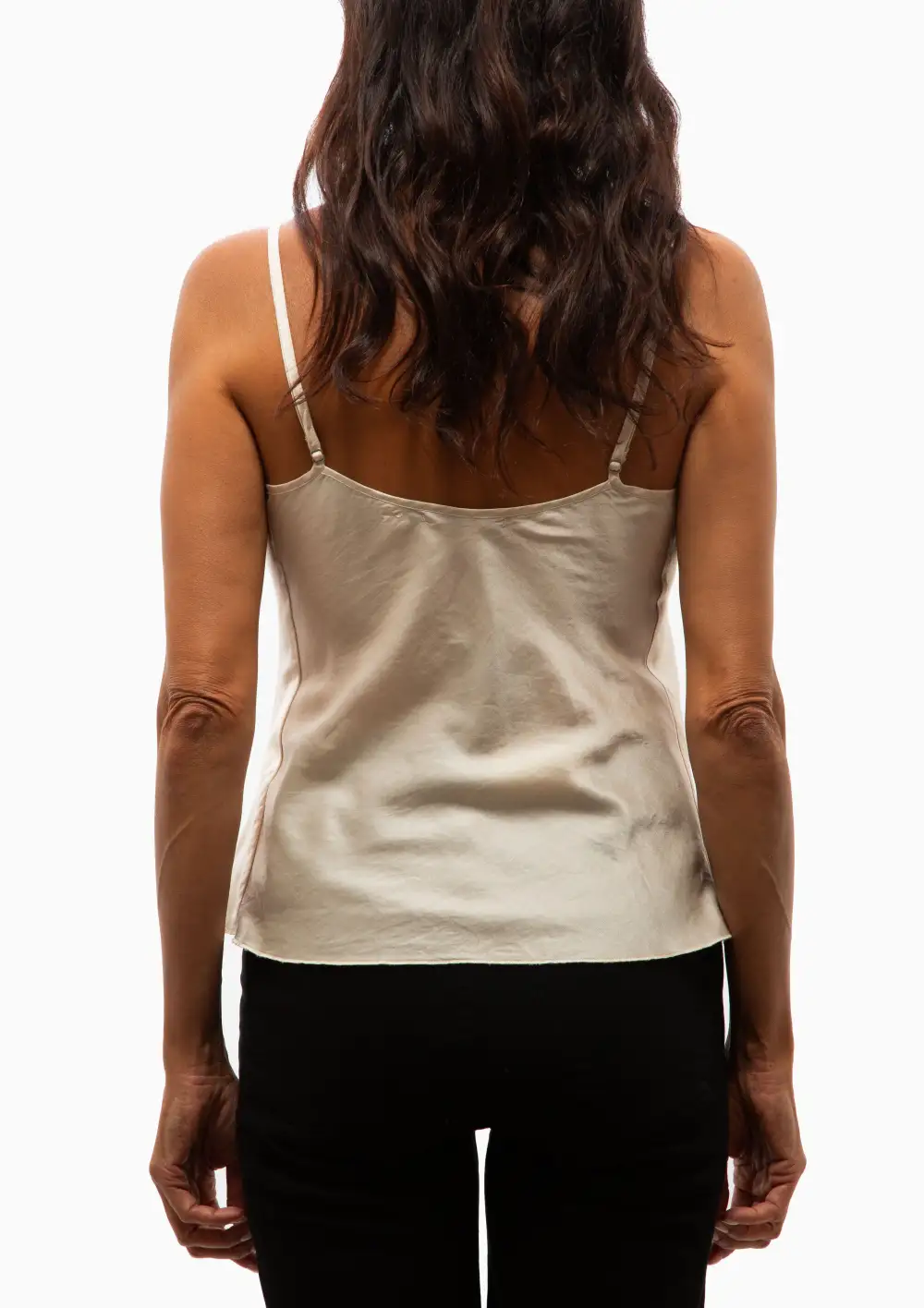 Solid Fitted Tank Top