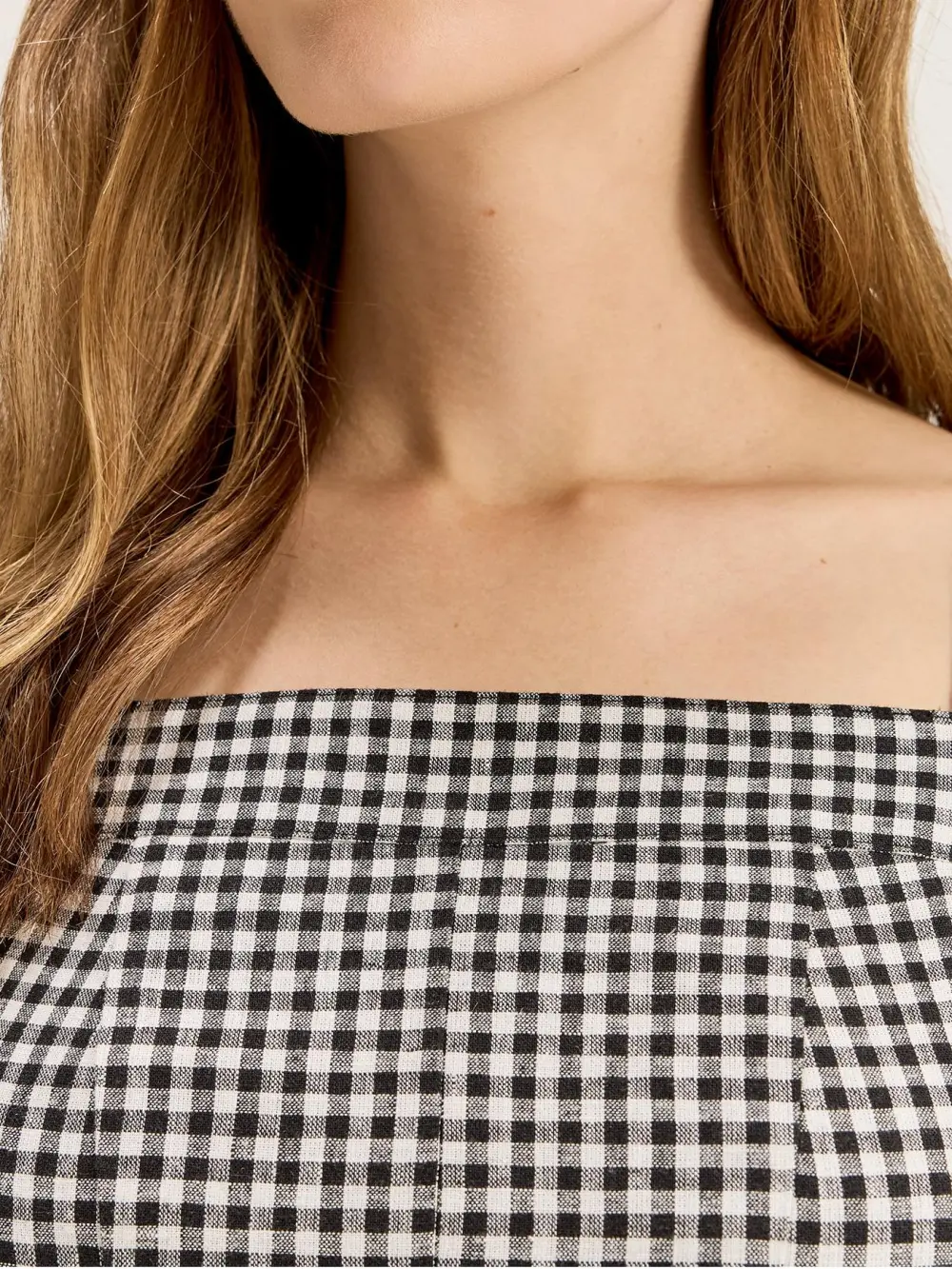 Courtside Check Dress