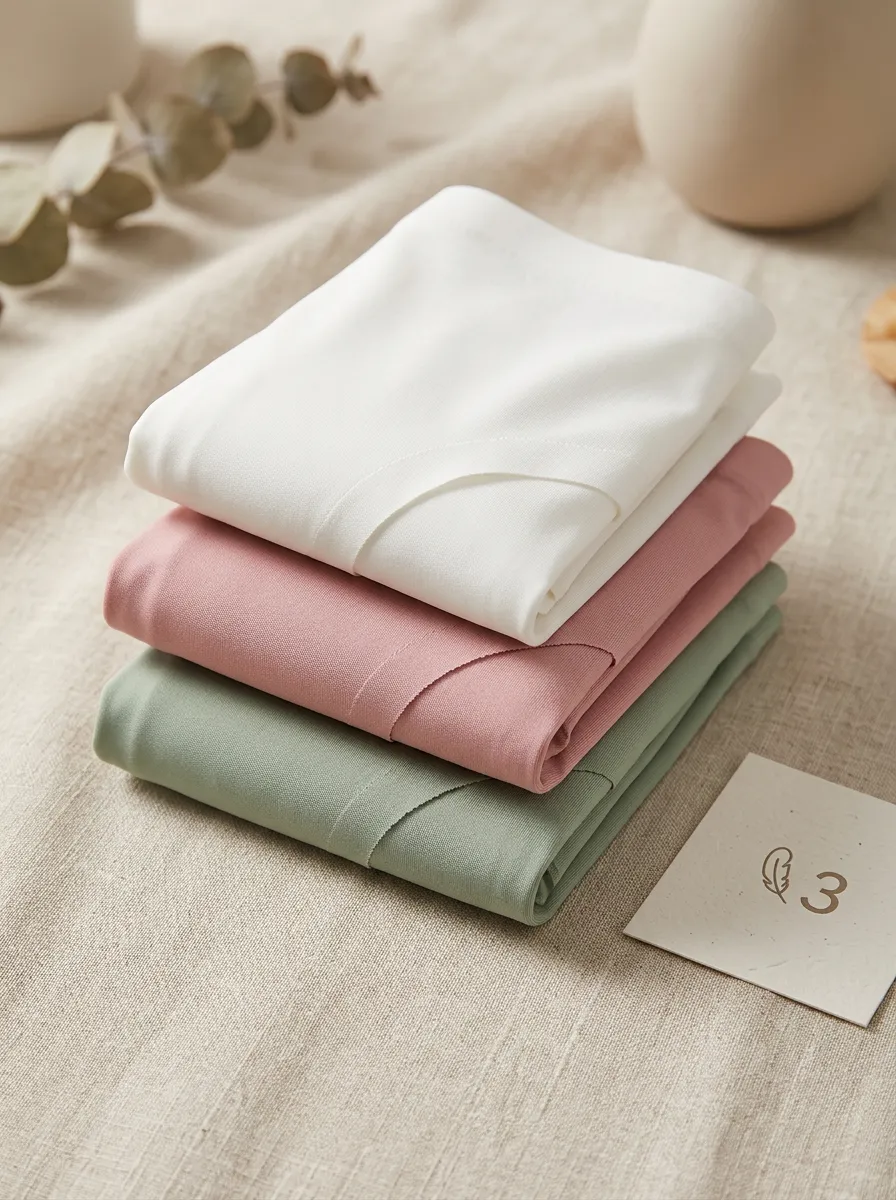 Casual Comfort Waist Three Pack Panties