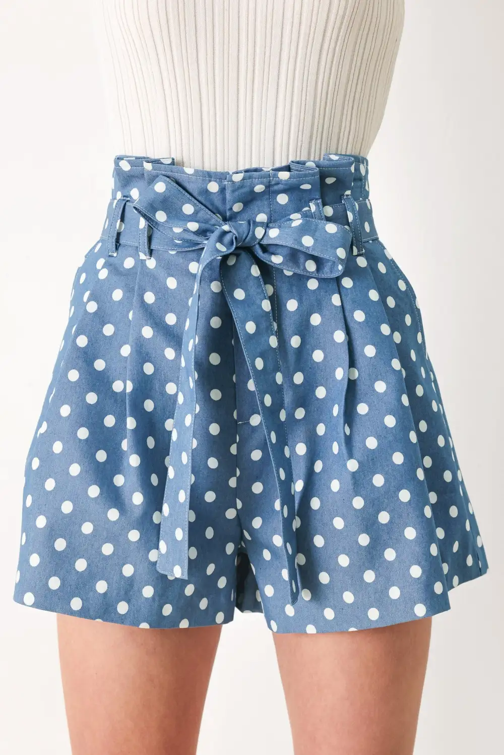 Sequin Pocketed Shorts