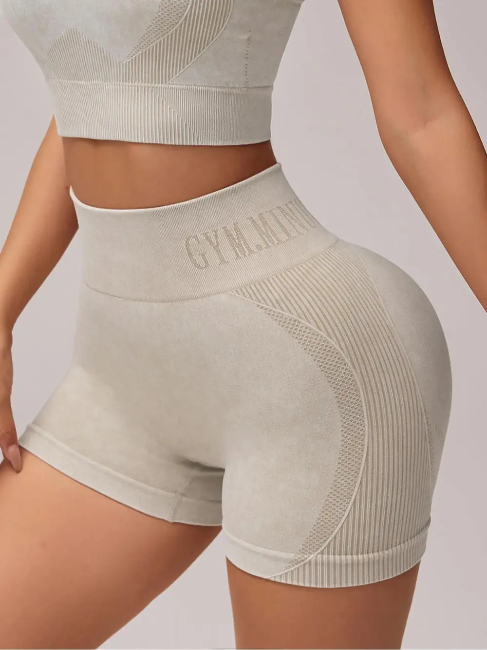 Women's Yoga Scrunch Butt High Waist Workout Shorts Available for S-5XL