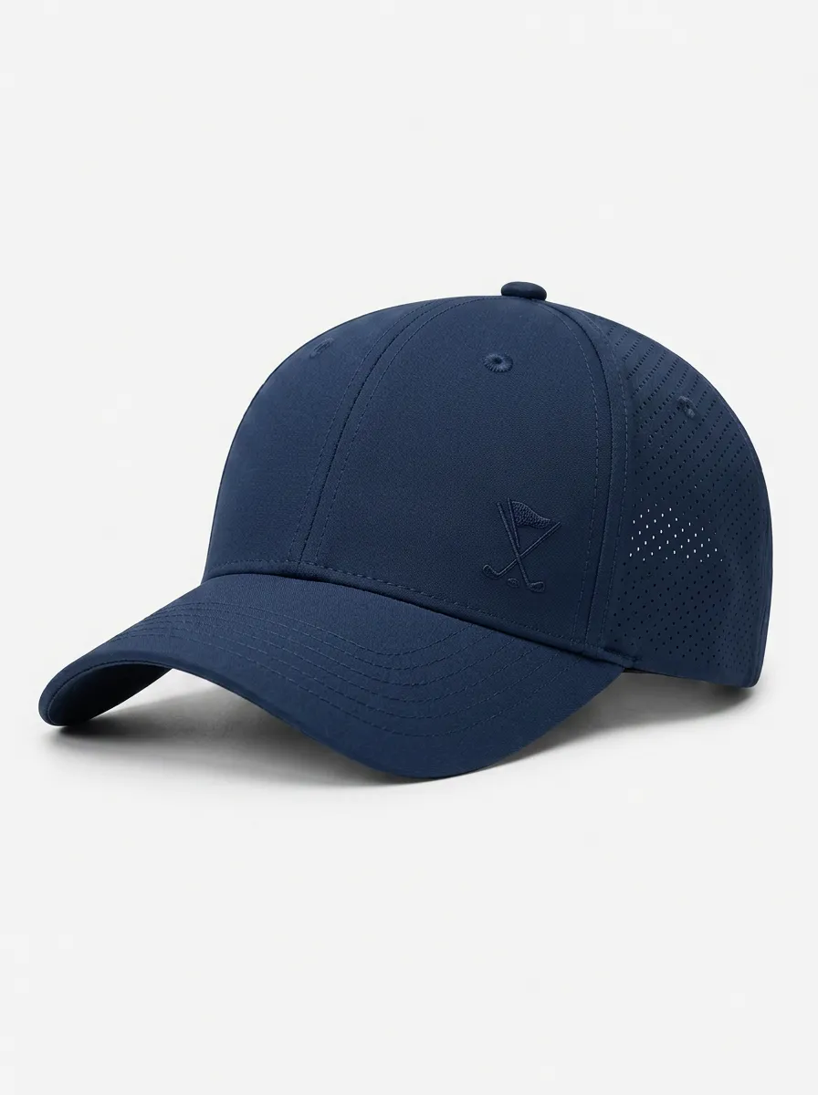 Unisex Equestrian Style Cap Featuring Horse Riding Logo Embroidery