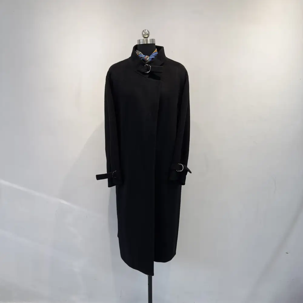 Relaxed Belted Trench Coat