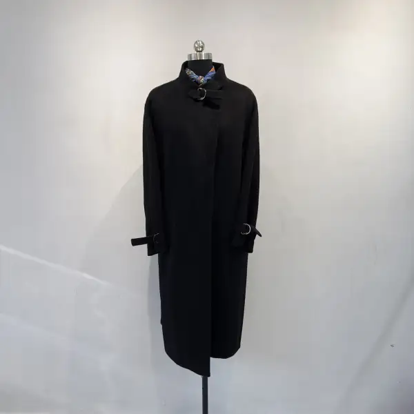 Relaxed Belted Trench Coat