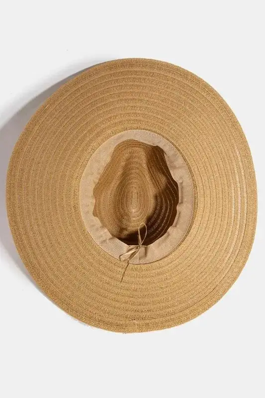 Fame Shell Beaded Hat