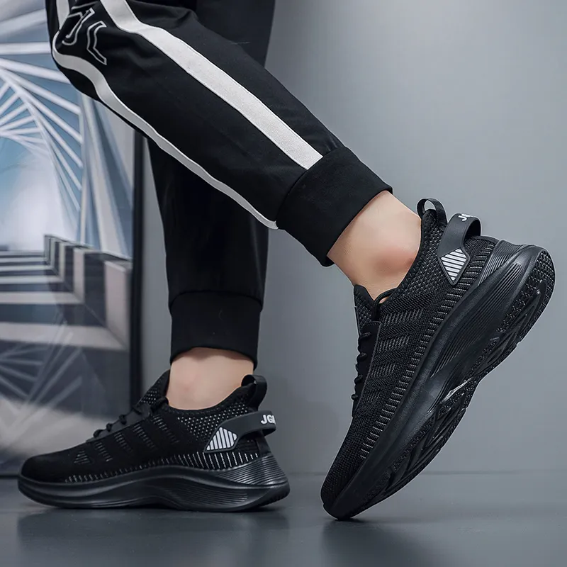 Men's Grip Sole Slip On Shoes