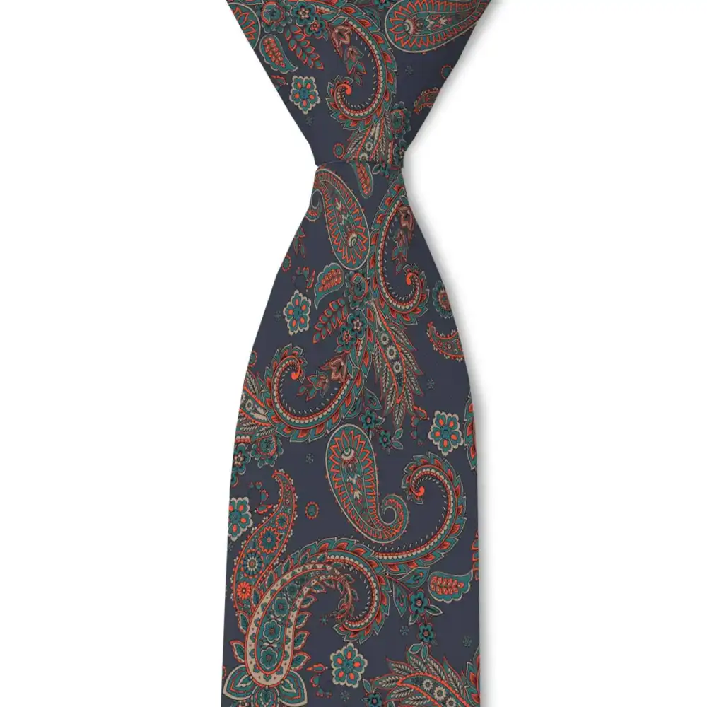Crisp Novelty Pattern Necktie