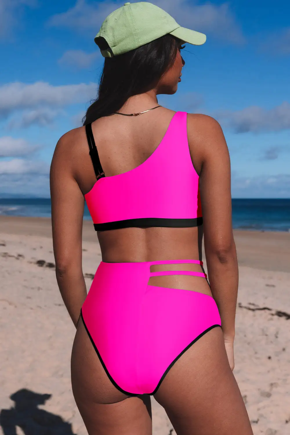 Swimwear Solid Bodycom Party Bikinis