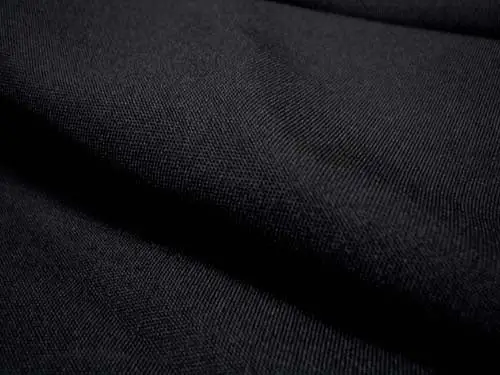 Black Regular Fit Solid Single Breasted Notch Lapel Side Vents Blazer