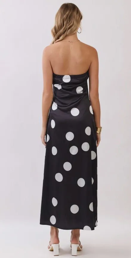 Dot Maxi Dress