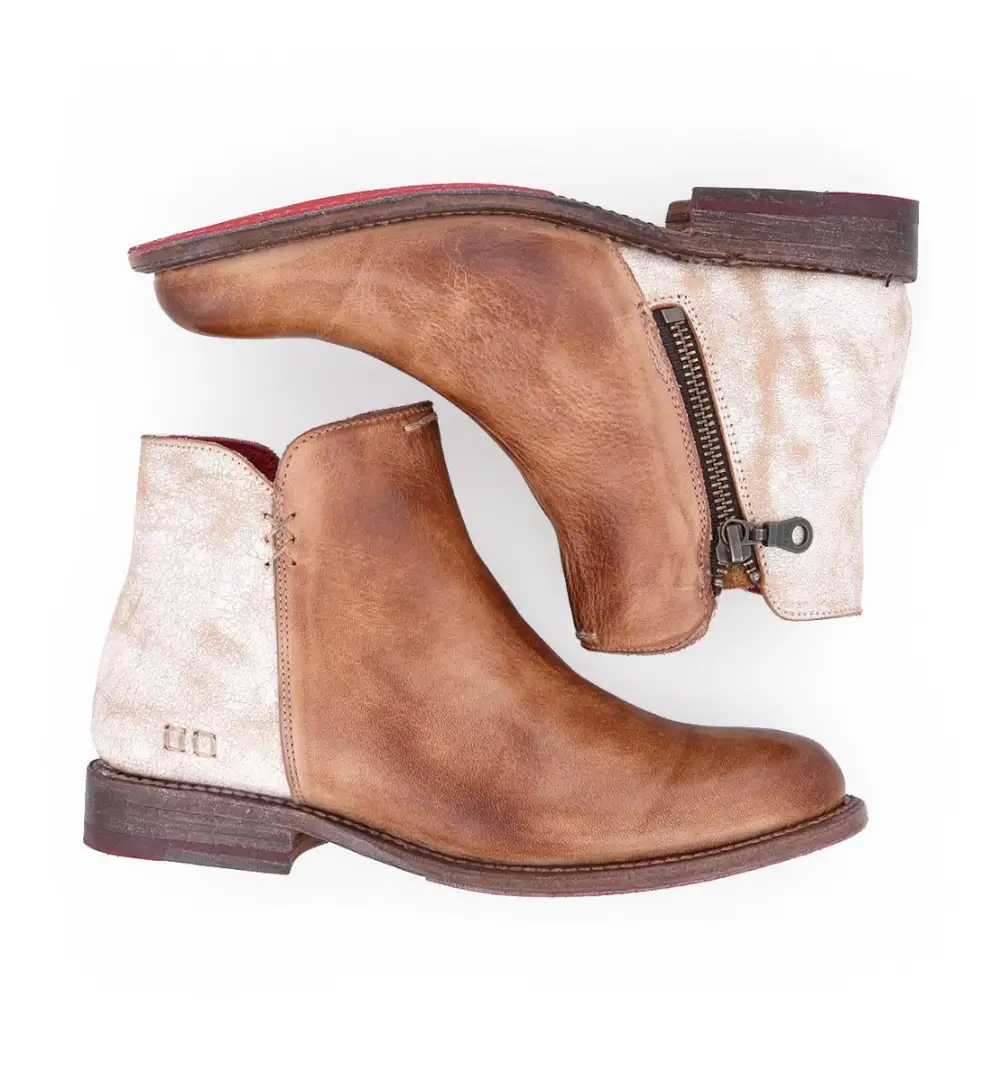 Side-Zip Streamlined Ankle Boots