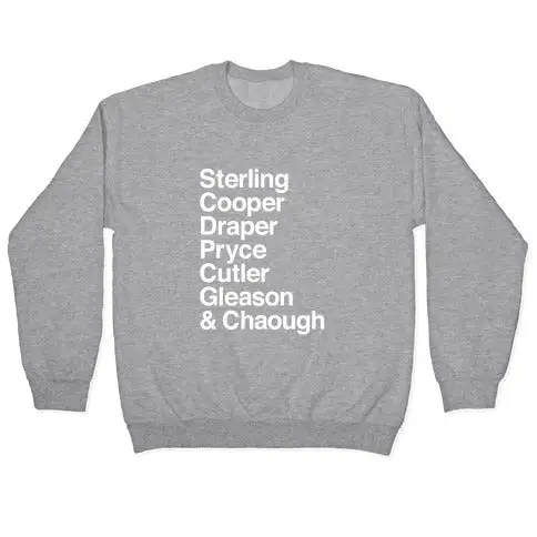 Clever Flower Crewneck Sweatshirt