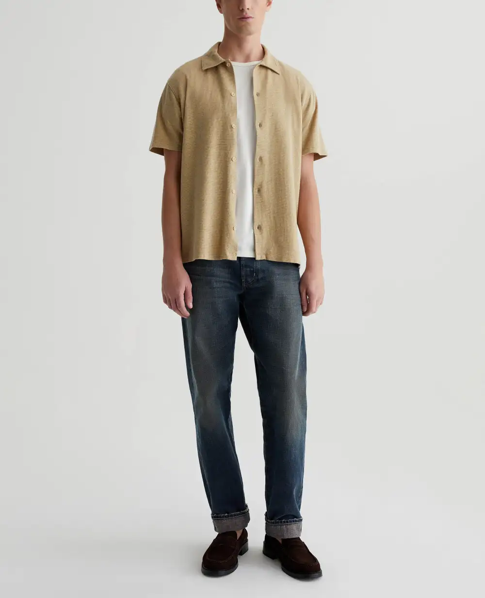 Men's Relaxed Fit Denim Shirt